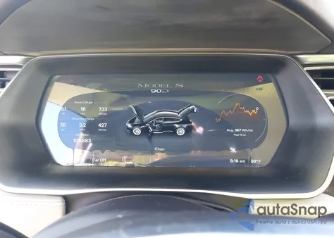 2016 Tesla Model S 60D/70D/75D/85D/90D z USA, uszkodzony, nr VIN 5YJSA1E29GF137391